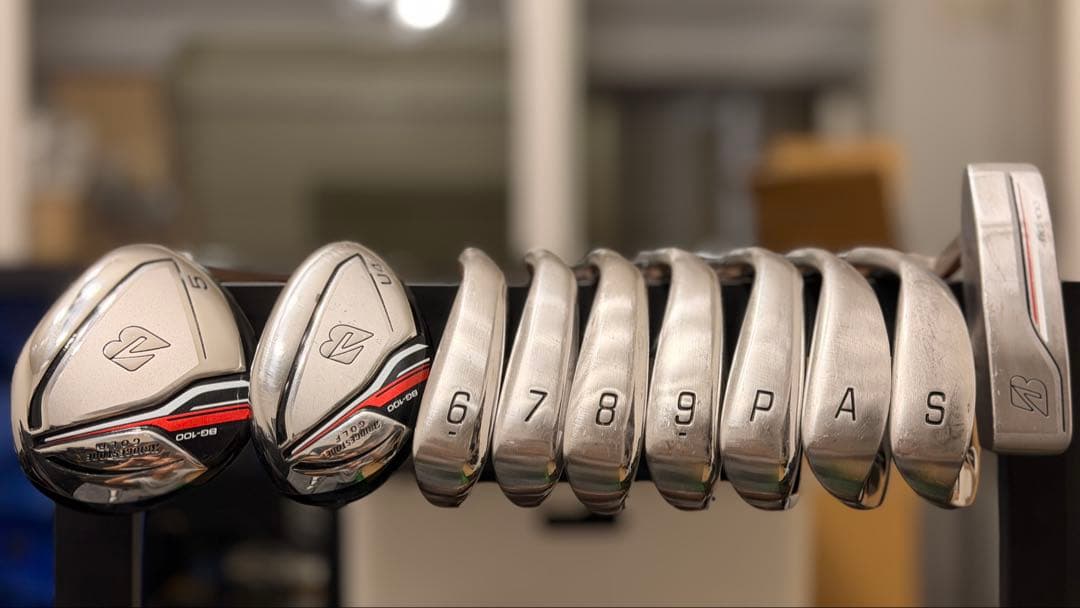 BRIDGESTONEメンズゴルフクラブセット BG-100