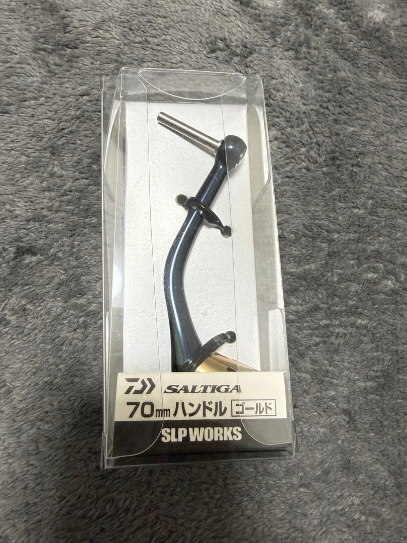 SLP WORKS 23ソルティガハンドル70mmゴールド