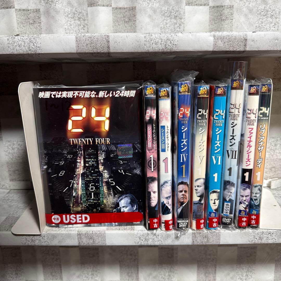 海外ドラマ　24 DVD 全巻完結セット