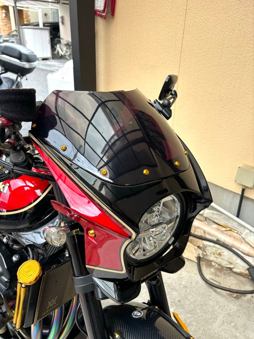 z900rs ビギニカウル