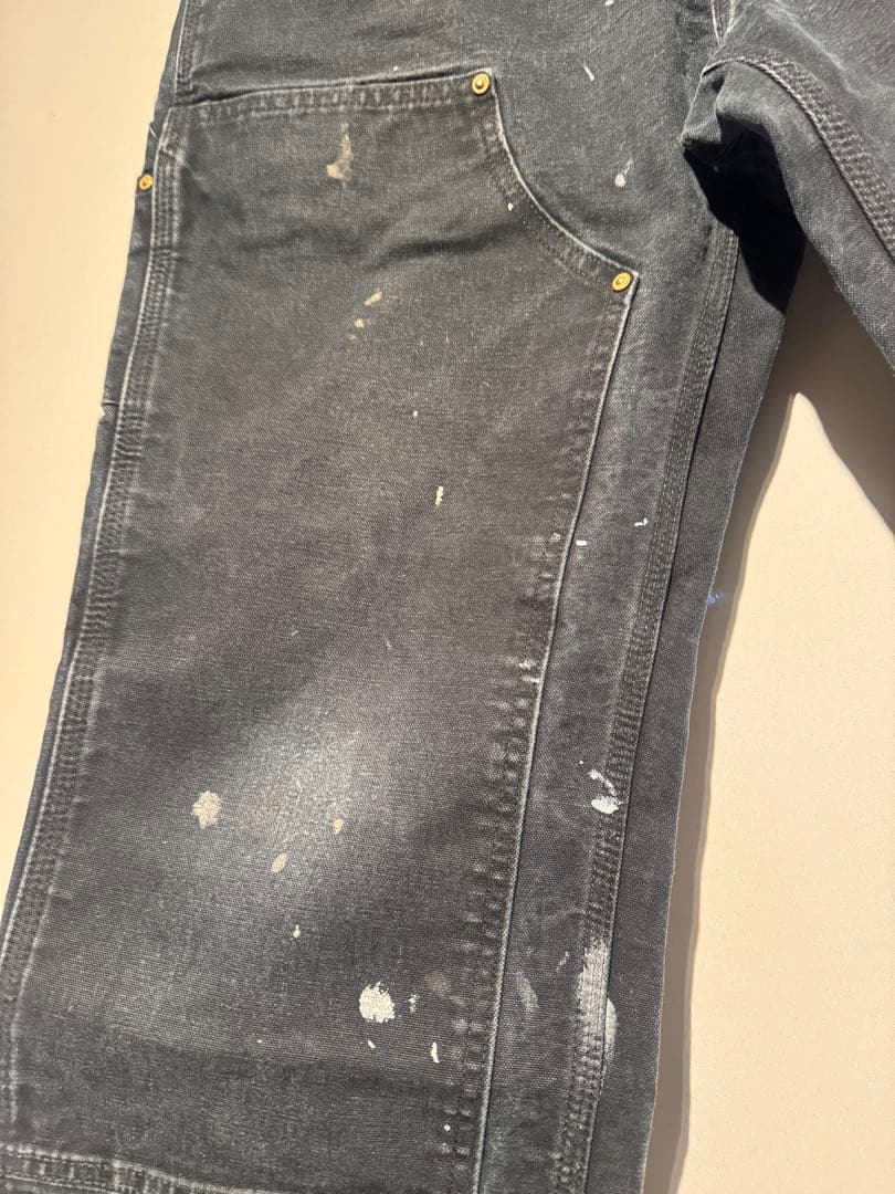 carharttカーハートダブルニーペインターパンツ33x30