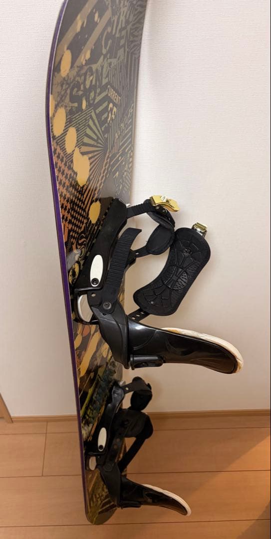 スノーボード バインディング　ブーツ　ケース　デッキパッド5点セット
