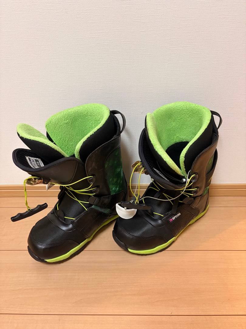 スノーボード バインディング　ブーツ　ケース　デッキパッド5点セット