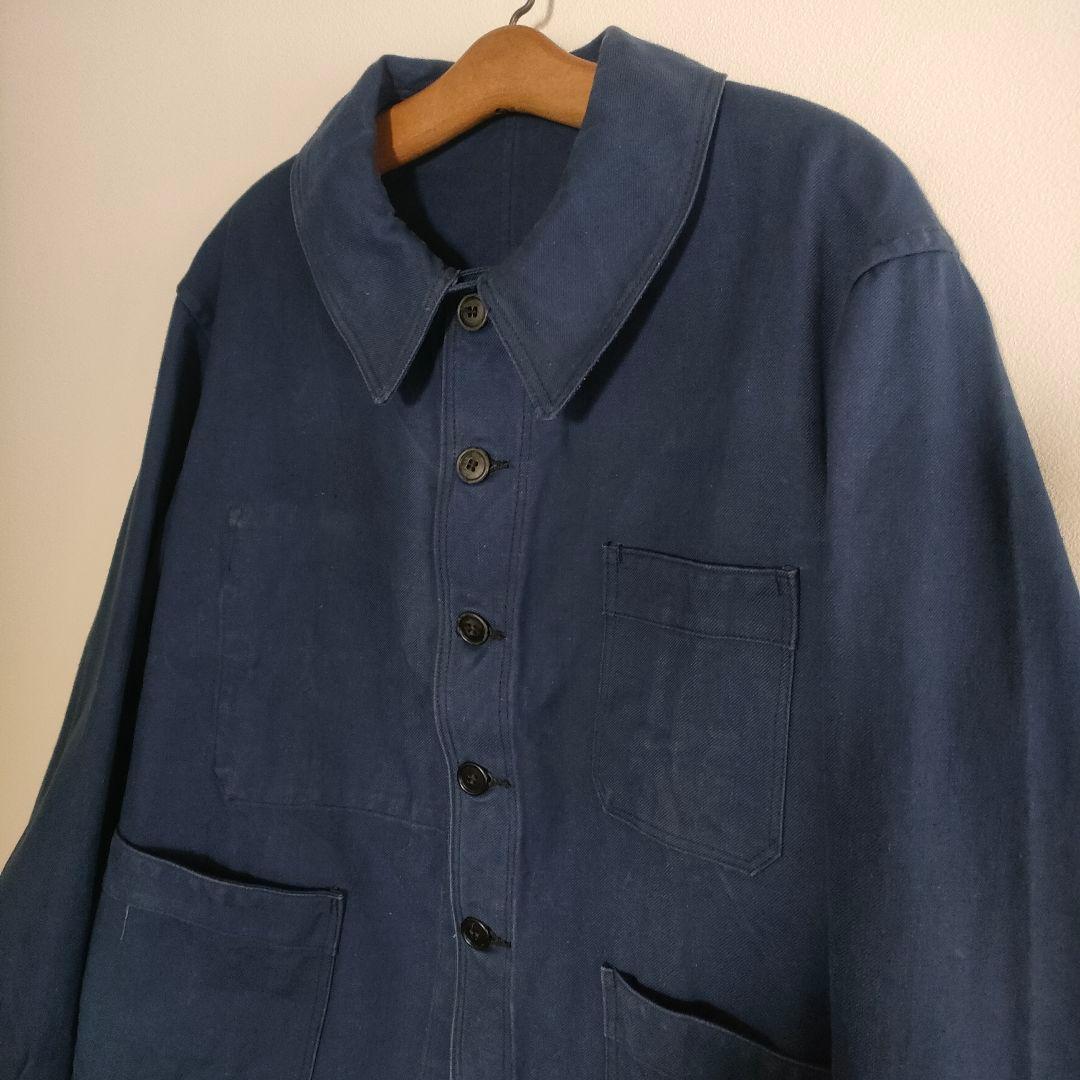 ジャケット・アウター 1940s french work jacket cotton twill