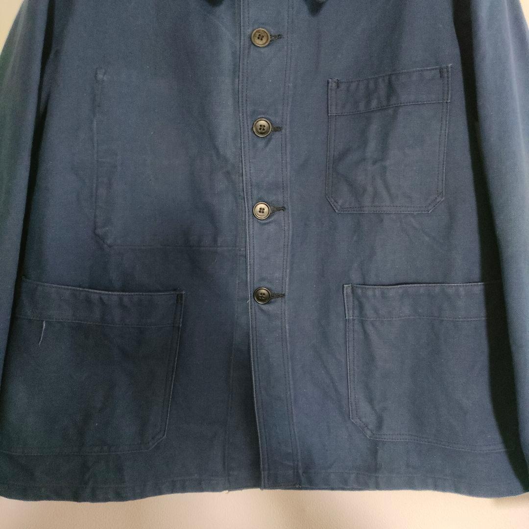 ジャケット・アウター 1940s french work jacket cotton twill