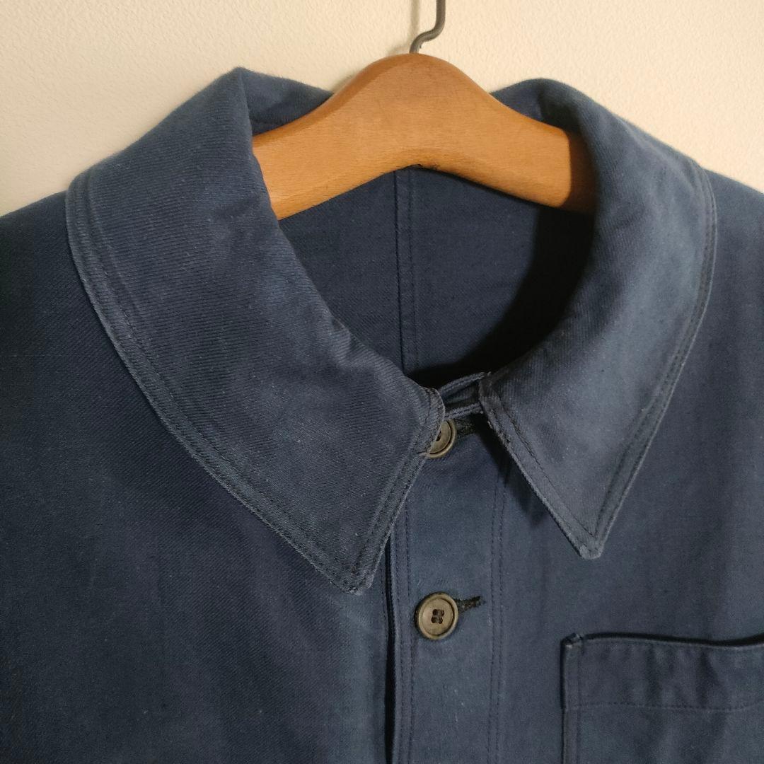 ジャケット・アウター 1940s french work jacket cotton twill