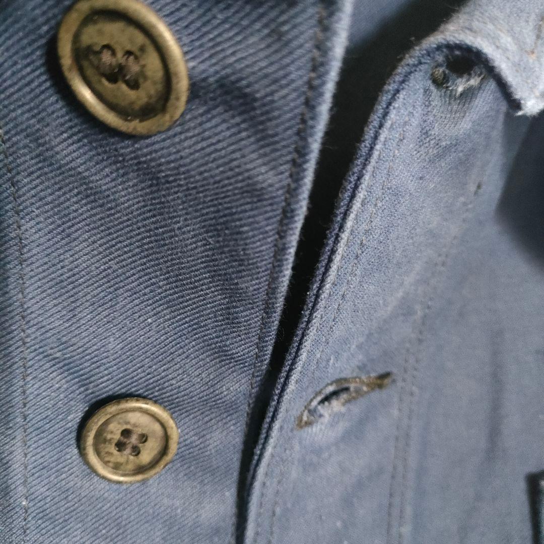 ジャケット・アウター 1940s french work jacket cotton twill