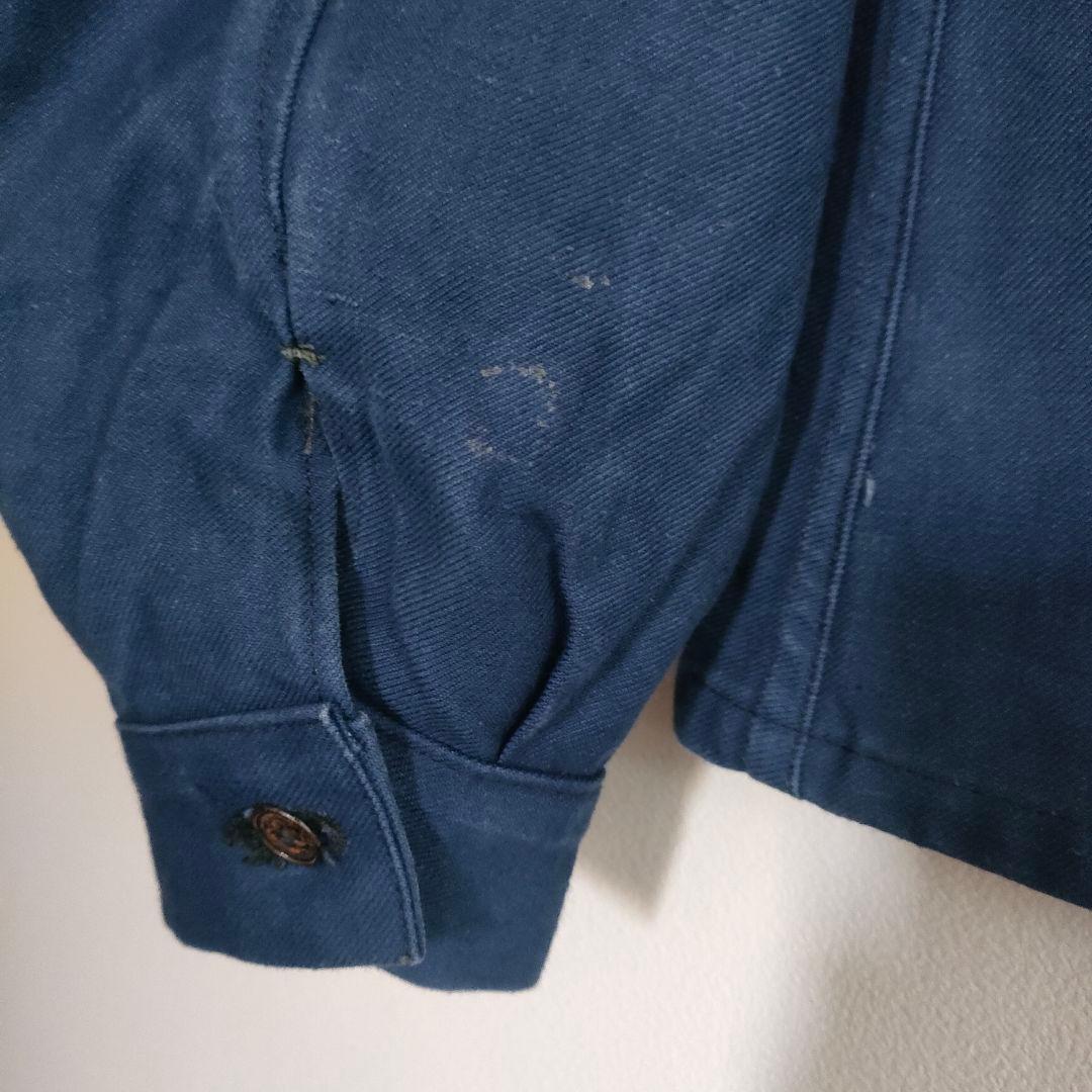 ジャケット・アウター 1940s french work jacket cotton twill