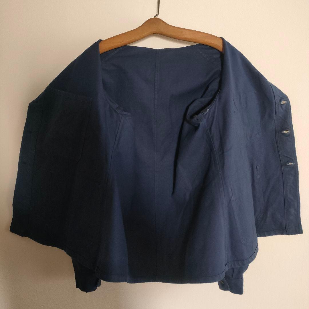 ジャケット・アウター 1940s french work jacket cotton twill