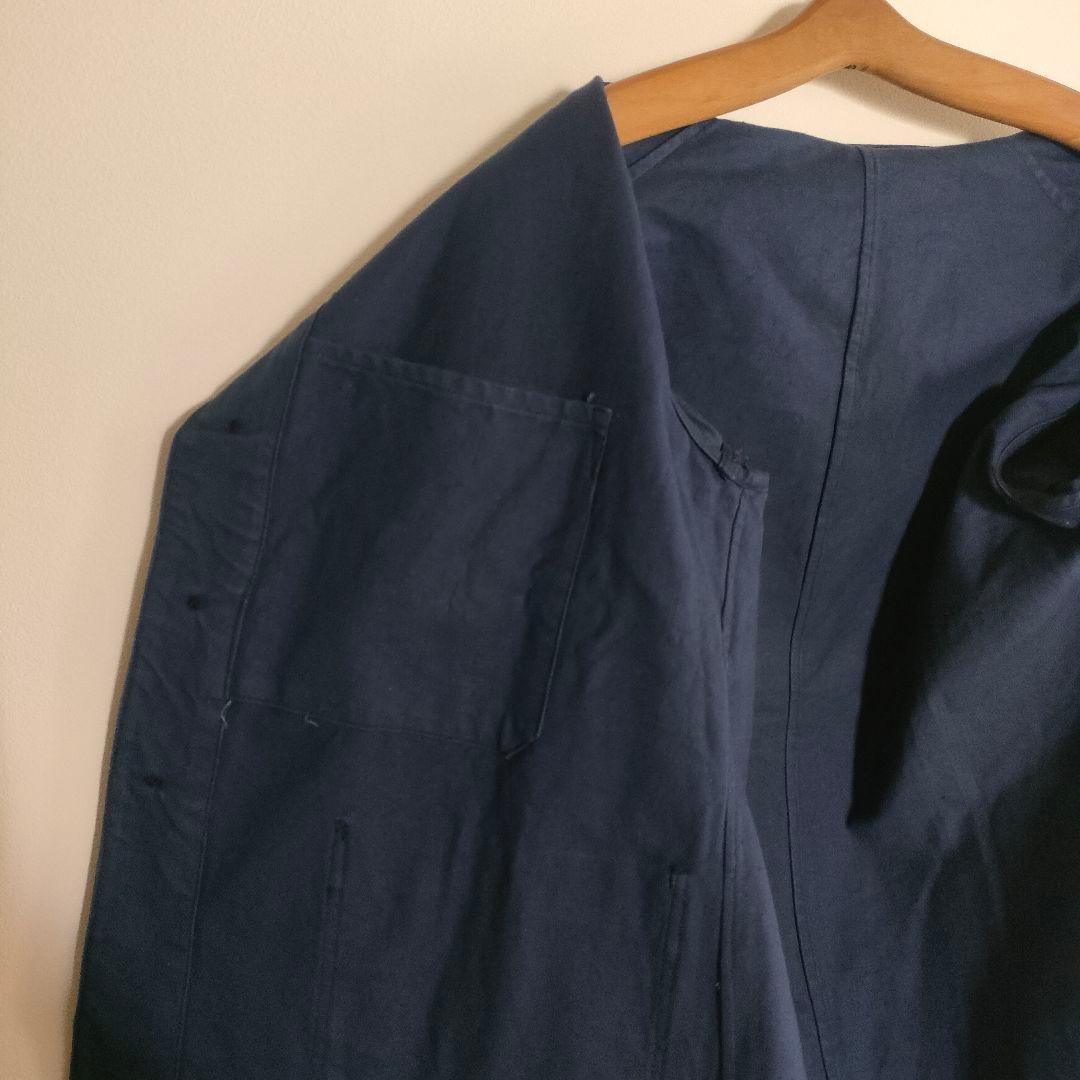 ジャケット・アウター 1940s french work jacket cotton twill