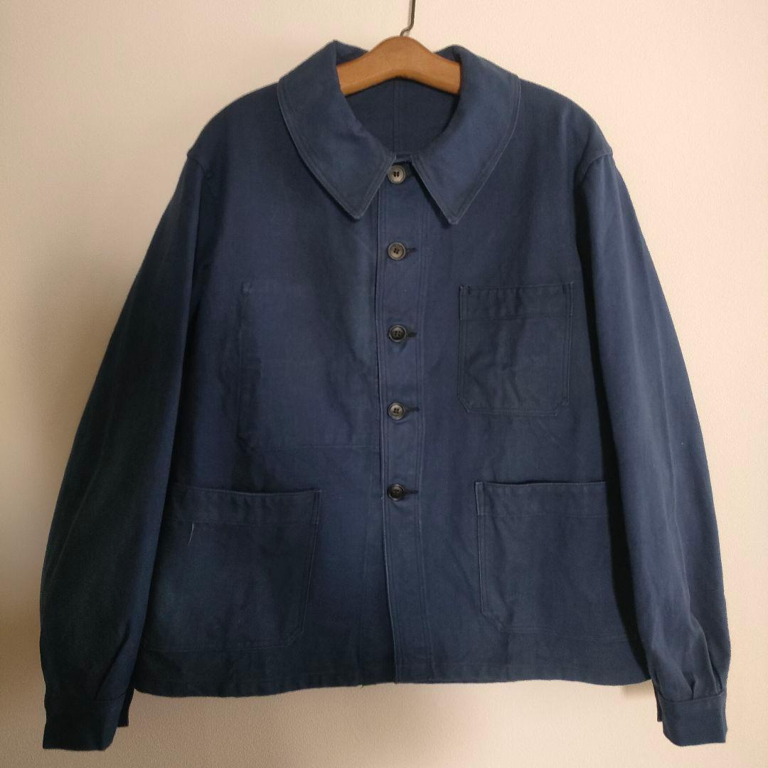 ジャケット・アウター 1940s french work jacket cotton twill
