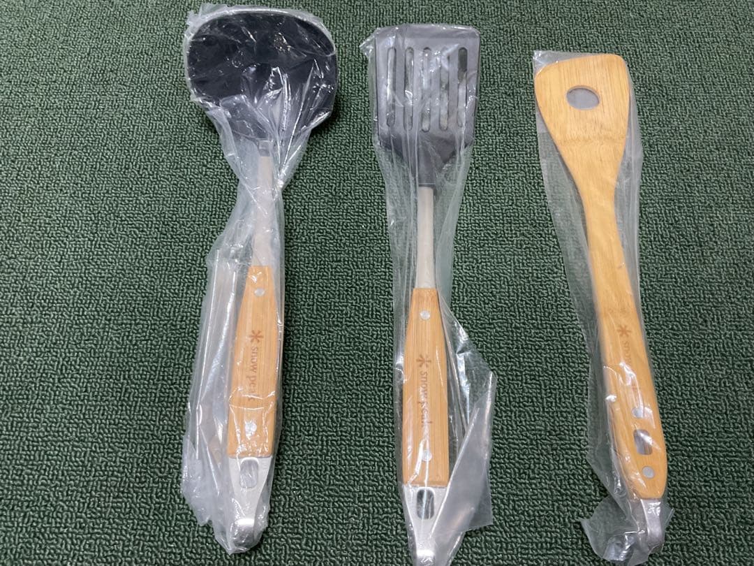 新品 キッチンツールセット スノーピーク  peak
