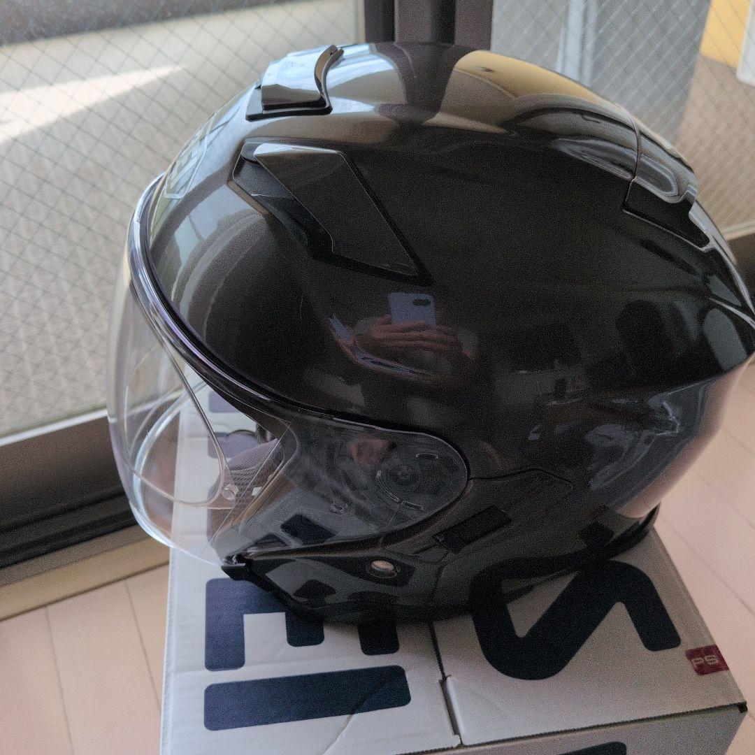 SHOEI J クルーズ2　XL　アンスラサイトメタリック　内装新品　予備内装付