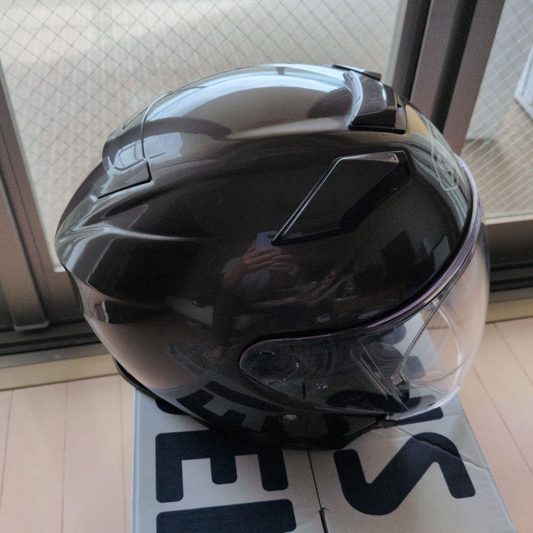 SHOEI J クルーズ2　XL　アンスラサイトメタリック　内装新品　予備内装付