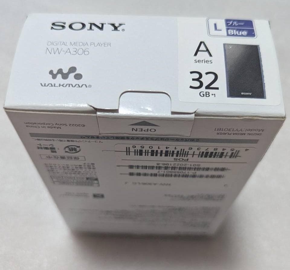 SONY NW-A306 32GB ブルー