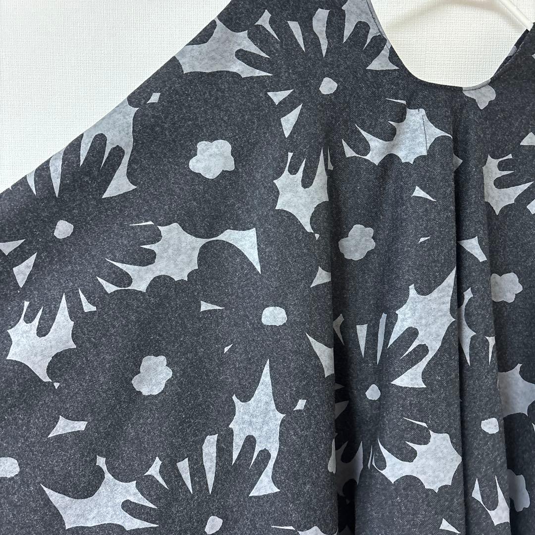 SOUSOU そうそう　カーディガン　ポンチョ　羽織り