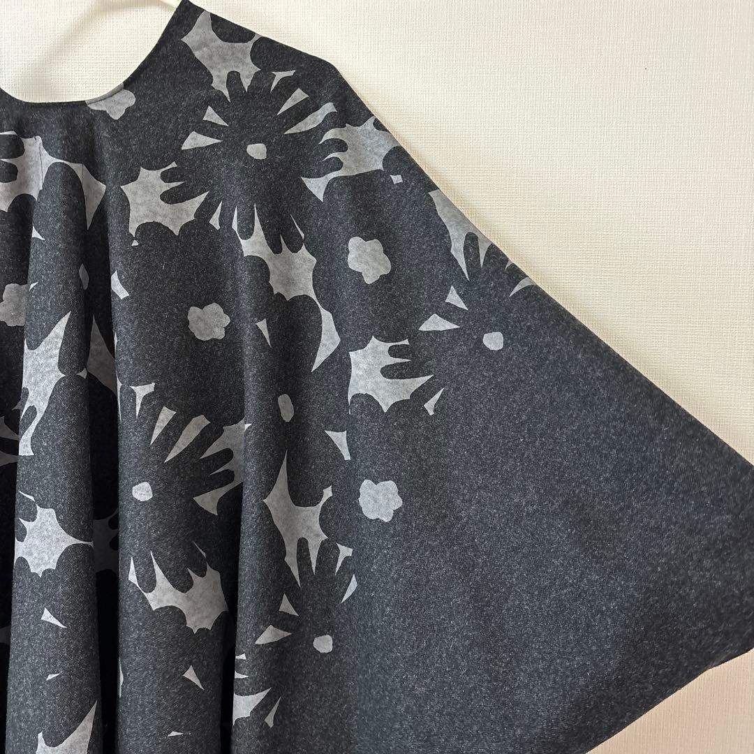 SOUSOU そうそう　カーディガン　ポンチョ　羽織り