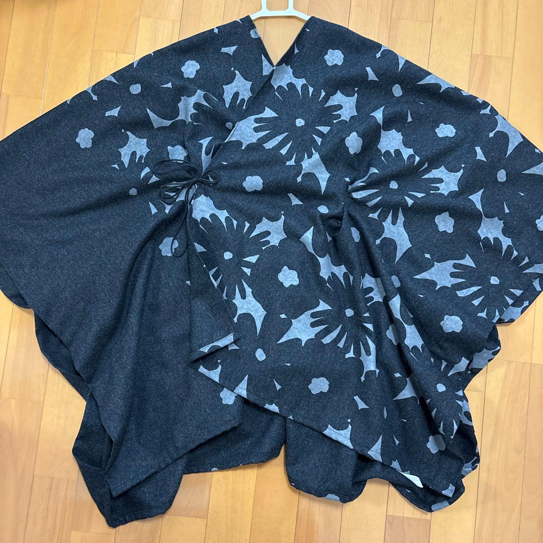 SOUSOU そうそう　カーディガン　ポンチョ　羽織り