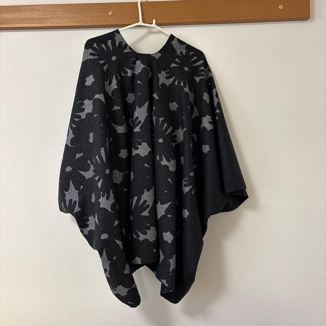 SOUSOU そうそう　カーディガン　ポンチョ　羽織り