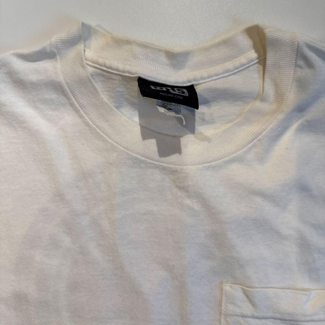 希少 INDEPENDENTアイアンクロス　NHSダグ　白