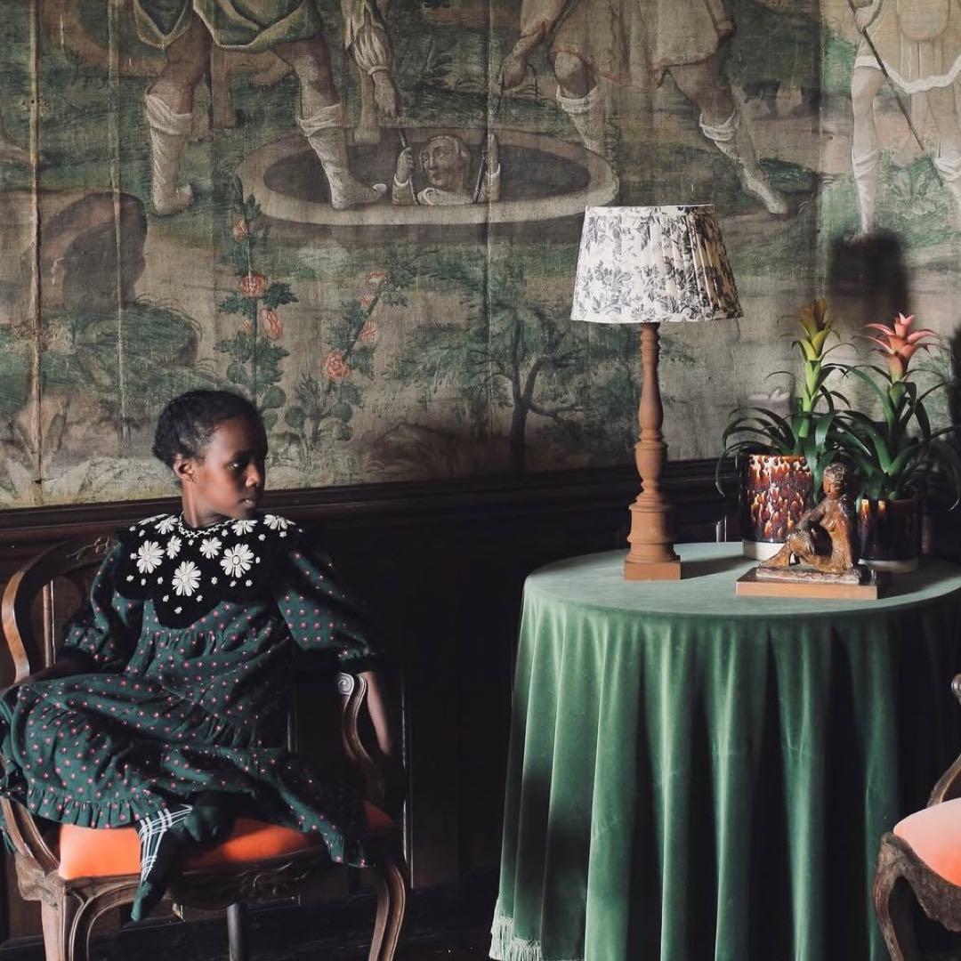 Bonjour Diary ロングワンピース 6Ｙ