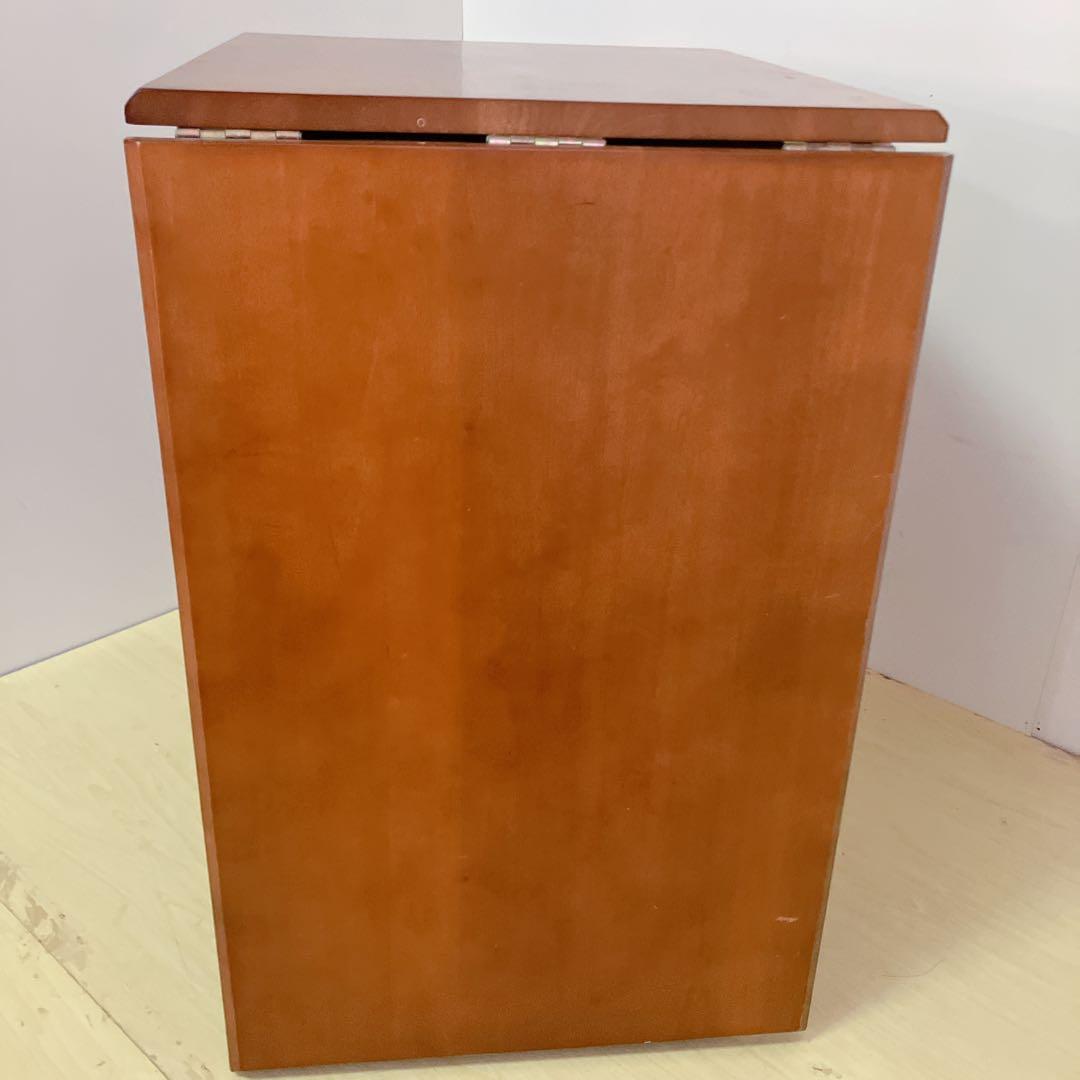 キャスター付き　木製　バタフライテーブル　バタフライワゴン　電源コード付き