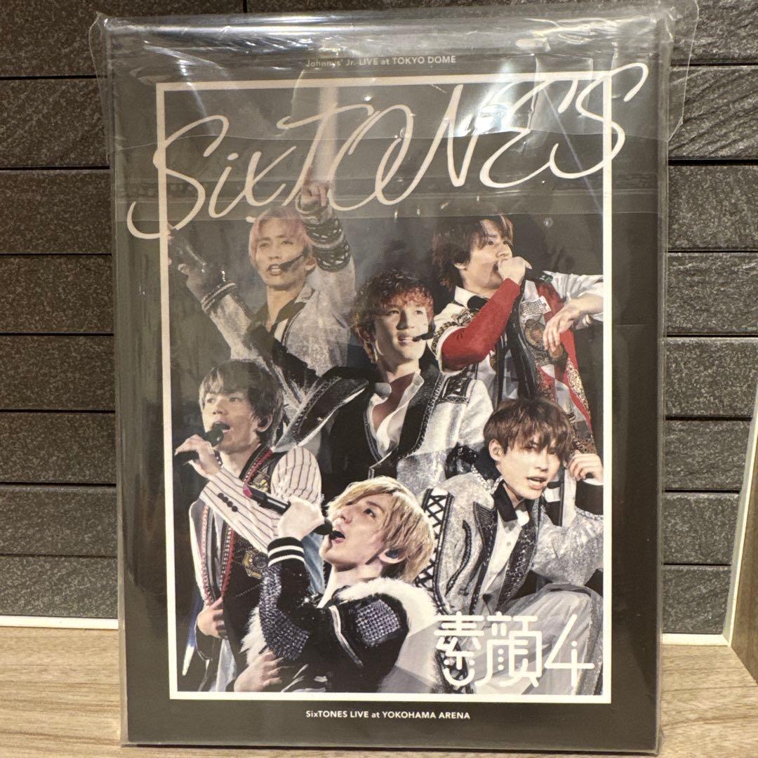 ジャニーズJr./素顔4 SixTONES盤　正規品