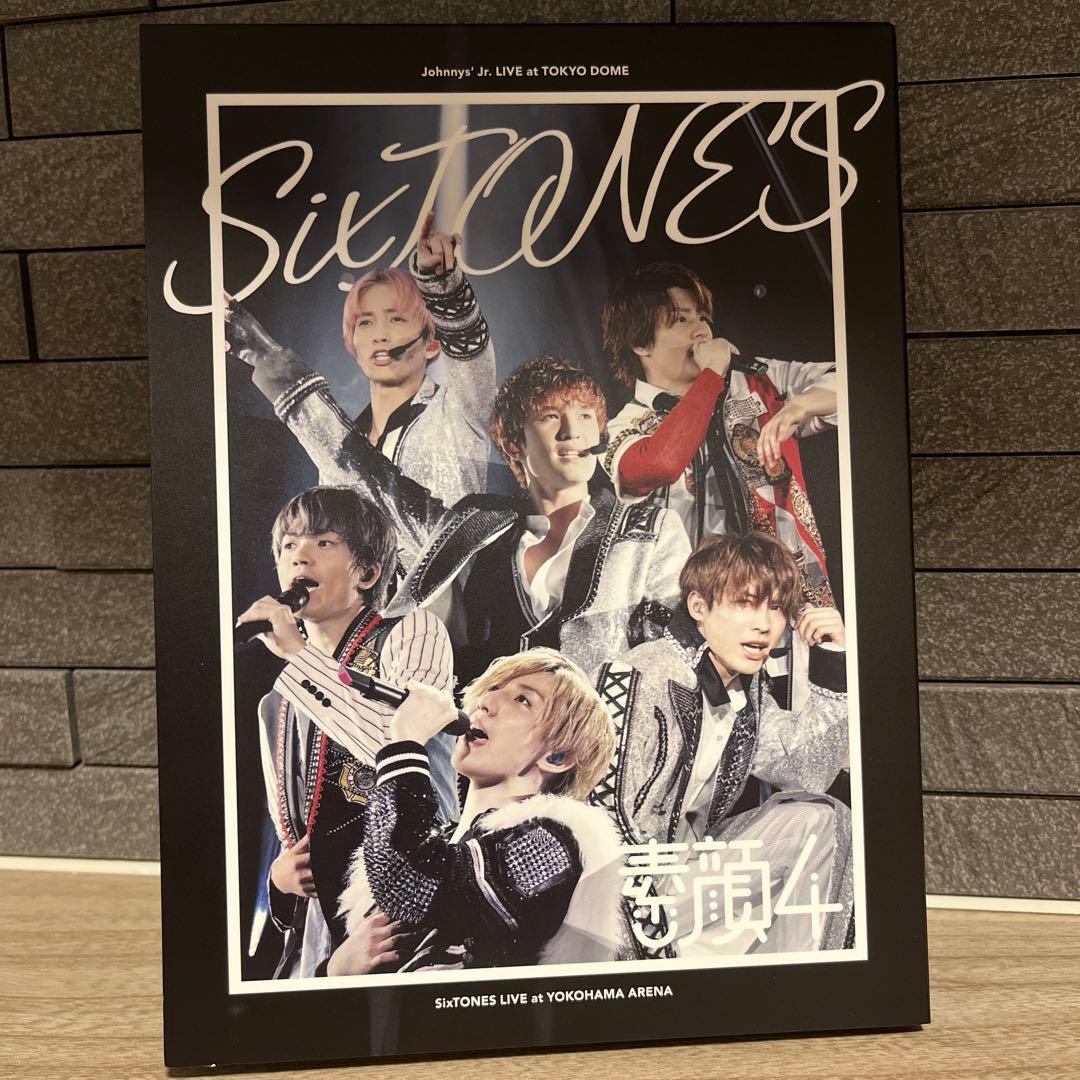 ジャニーズJr./素顔4 SixTONES盤　正規品