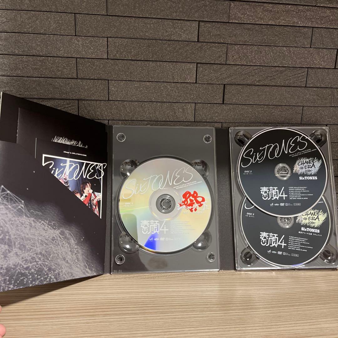 ジャニーズJr./素顔4 SixTONES盤　正規品