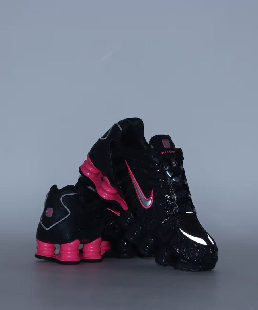靴 Nike Wmns Shox TL Hyper Pink/llic