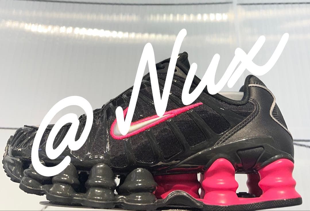 靴 Nike Wmns Shox TL Hyper Pink/llic