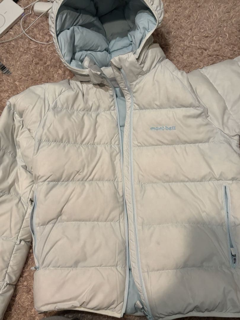 montbellダウン