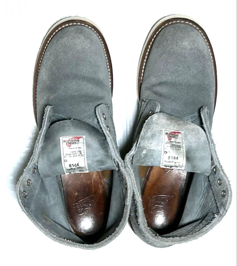 箱付き【8.5/D】8144 RED WINGレッドウィング★ハーレーninja