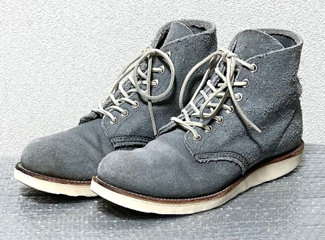 箱付き【8.5/D】8144 RED WINGレッドウィング★ハーレーninja