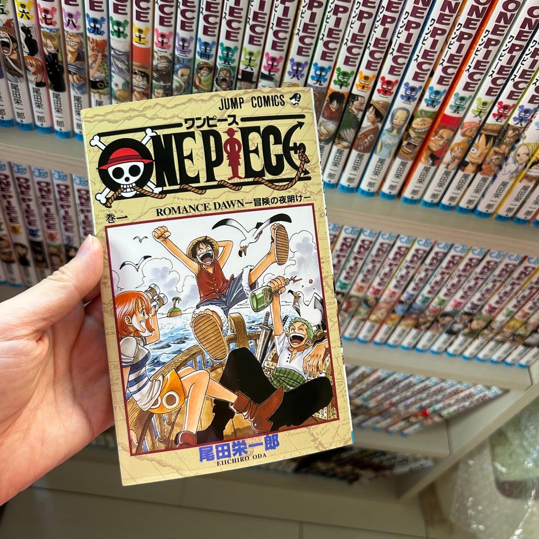 【1〜106巻】ワンピース漫画 尾田栄一郎著 まとめ売り
