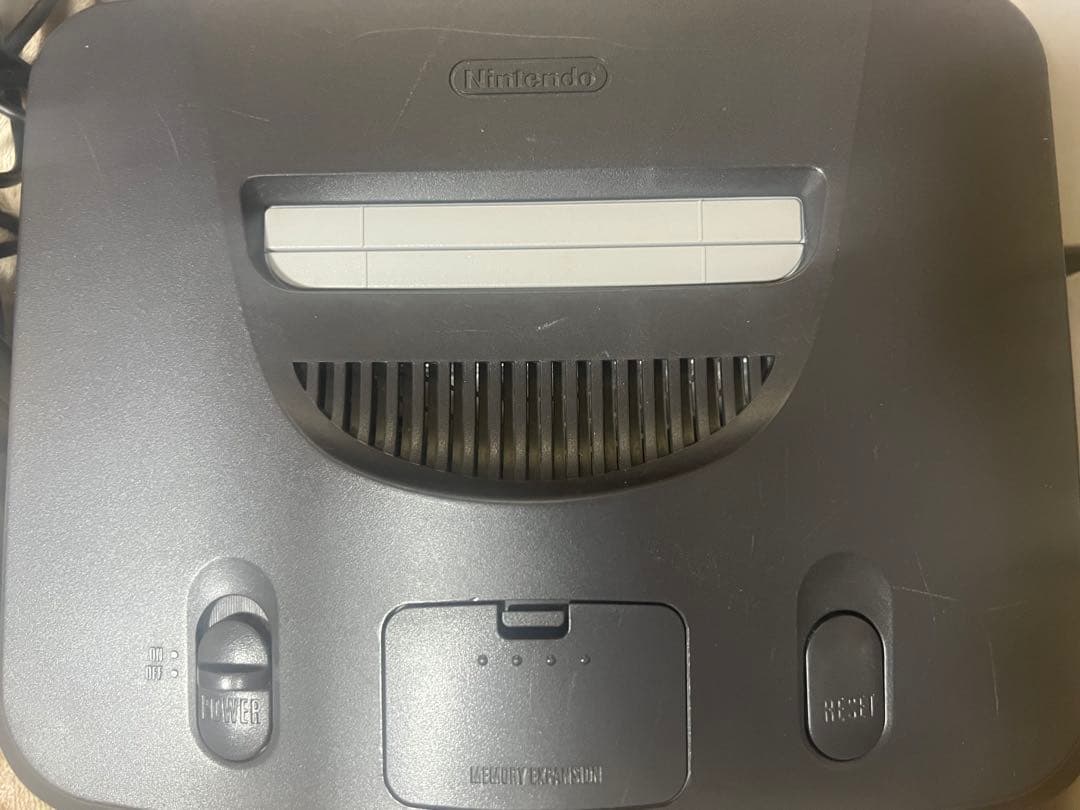 任天堂 ニンテンドー64 本体セット