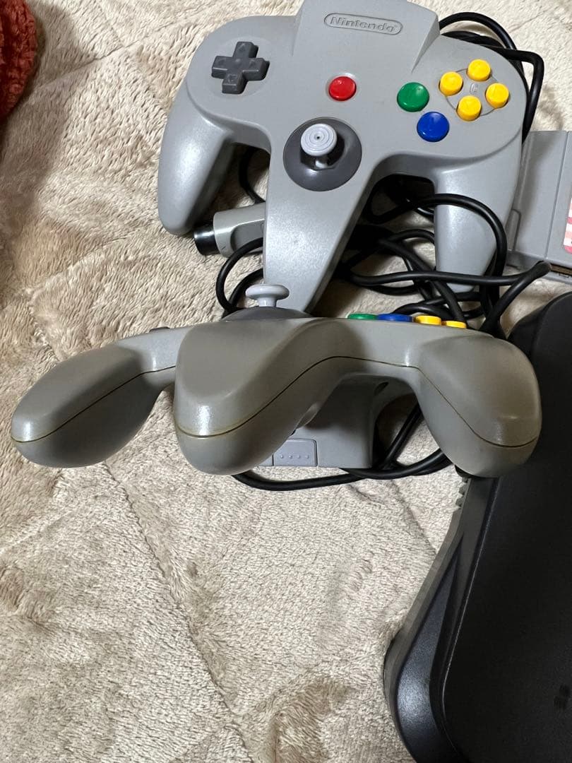 任天堂 ニンテンドー64 本体セット