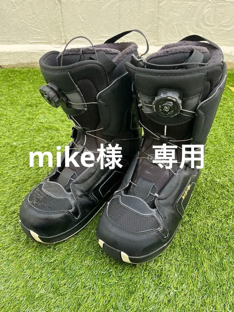BOAシステム スノーボードブーツ ブラック
