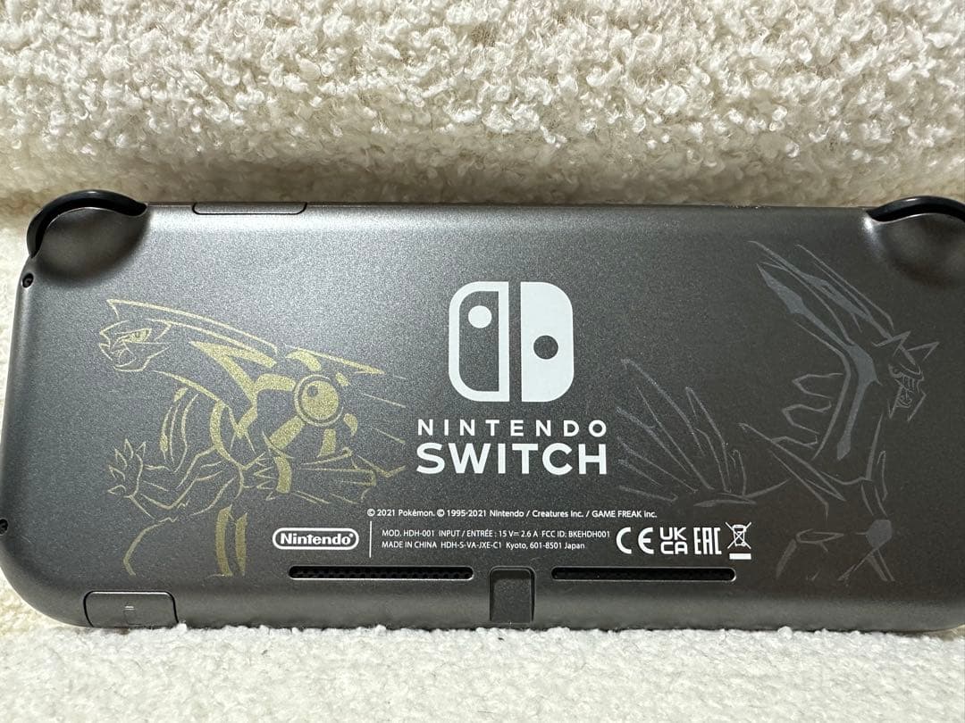 Nintendo Switch Lite ダイヤモンドパール
