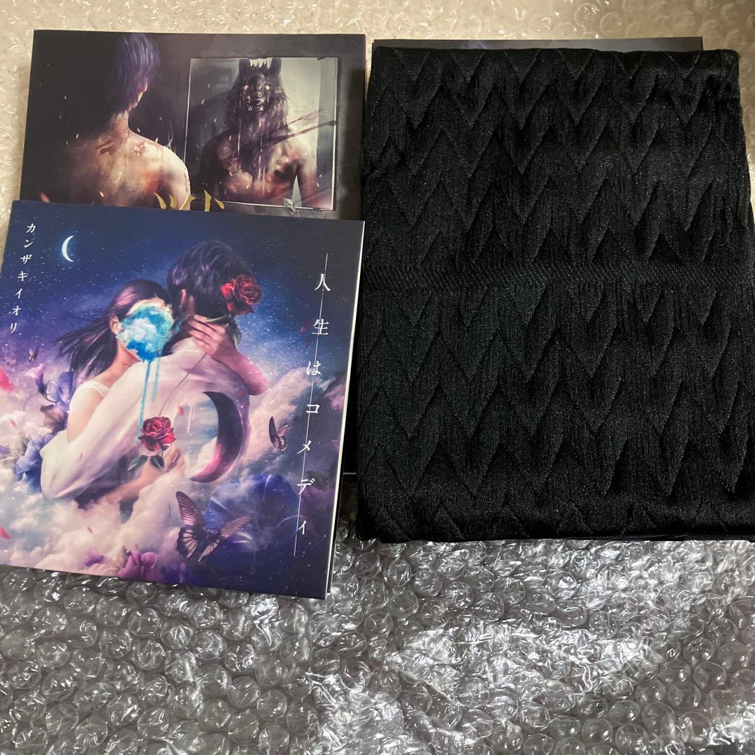 「激安」カンザキイオリ 人生はコメディ スペシャルBOX CD 限定版　小説