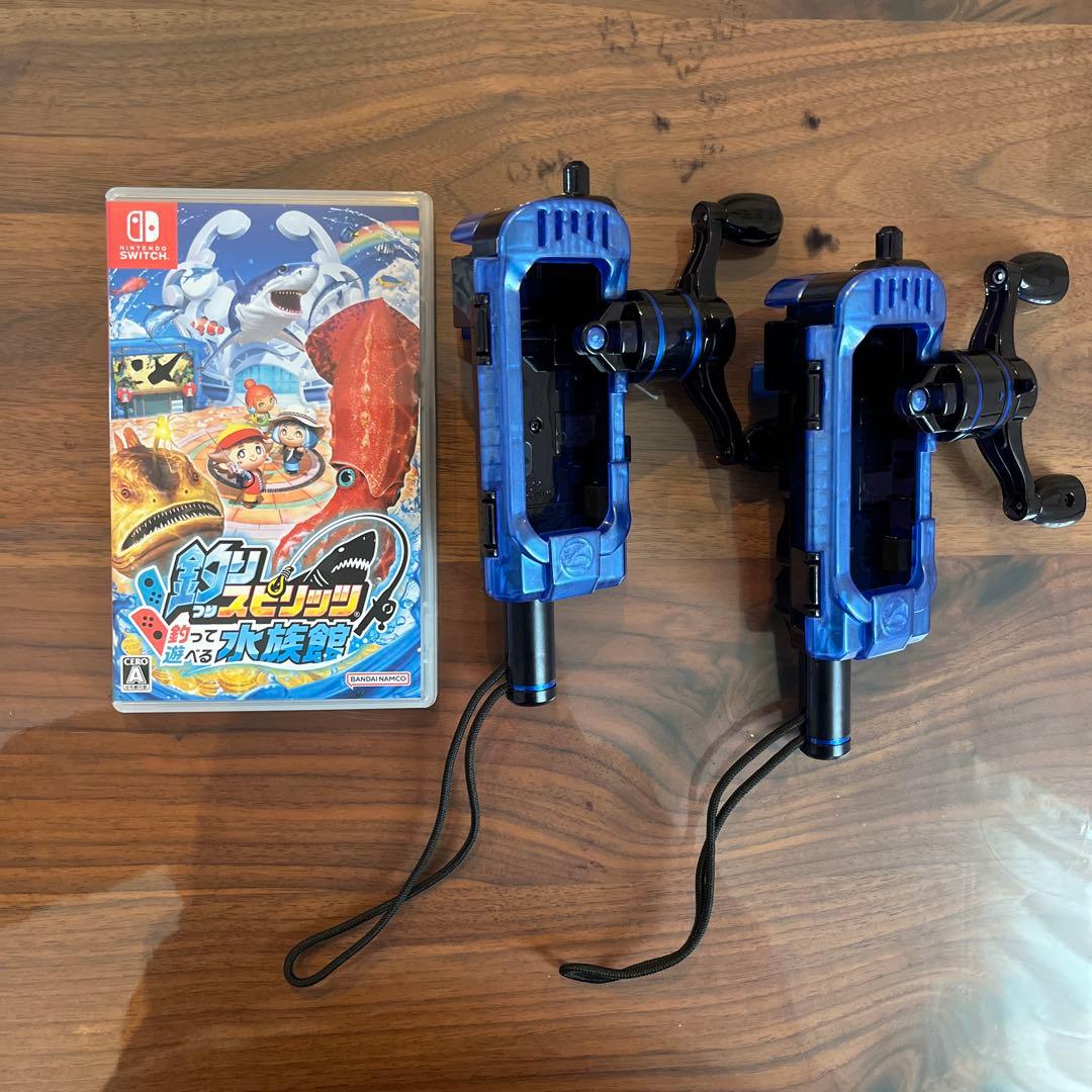 釣りスピリッツ 水族館 Nintendo Switch 専用コントローラー付き