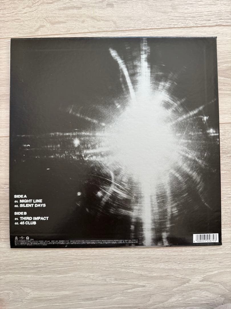 The Birthday NIGHT LINE レコード