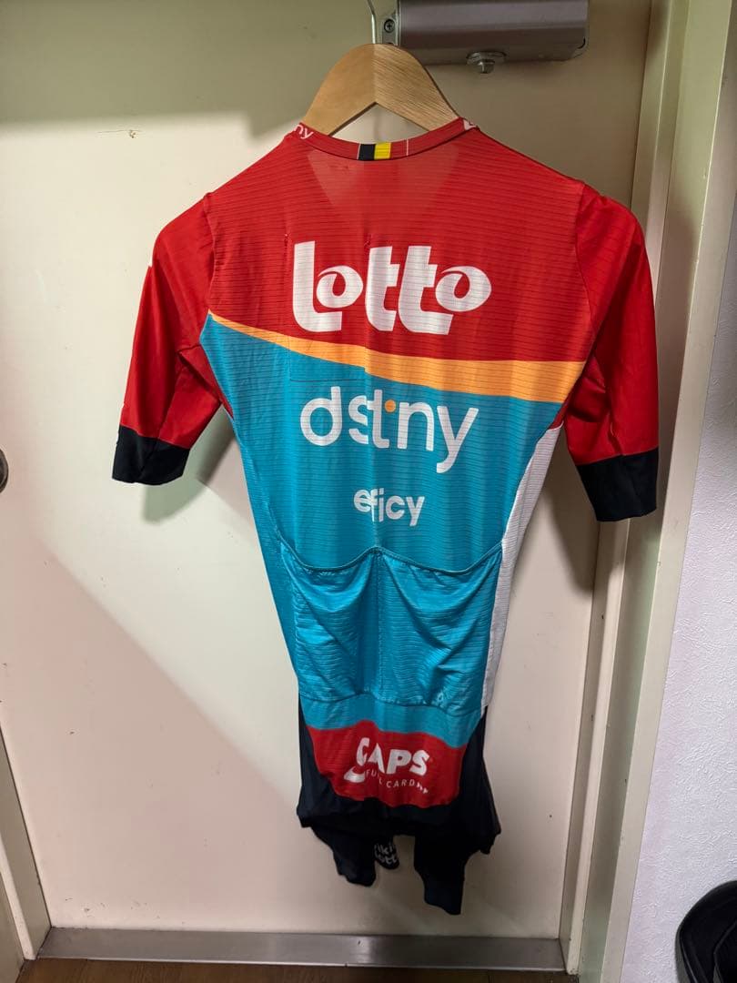 Lotto dstny 選手支給品スキンスーツ