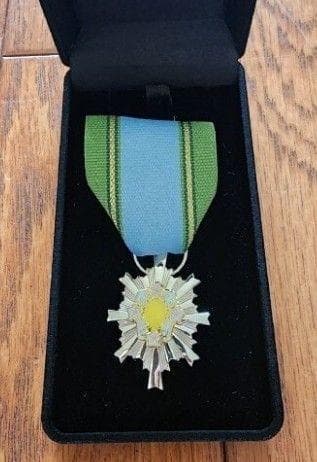 第4級防衛功労章業務改善発明考案等