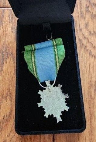 第4級防衛功労章業務改善発明考案等