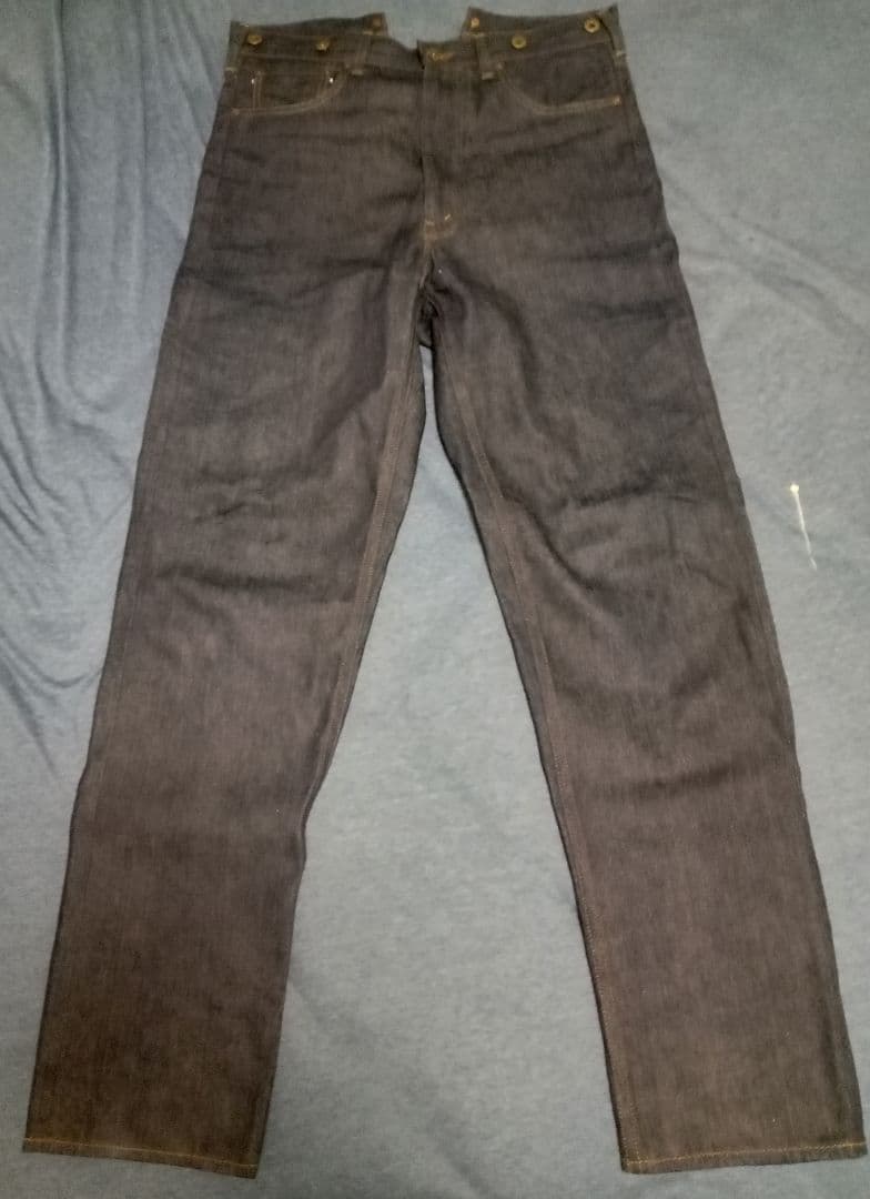 Nigel Cabourn RAILMAN DENIM PANT SLIMワーク