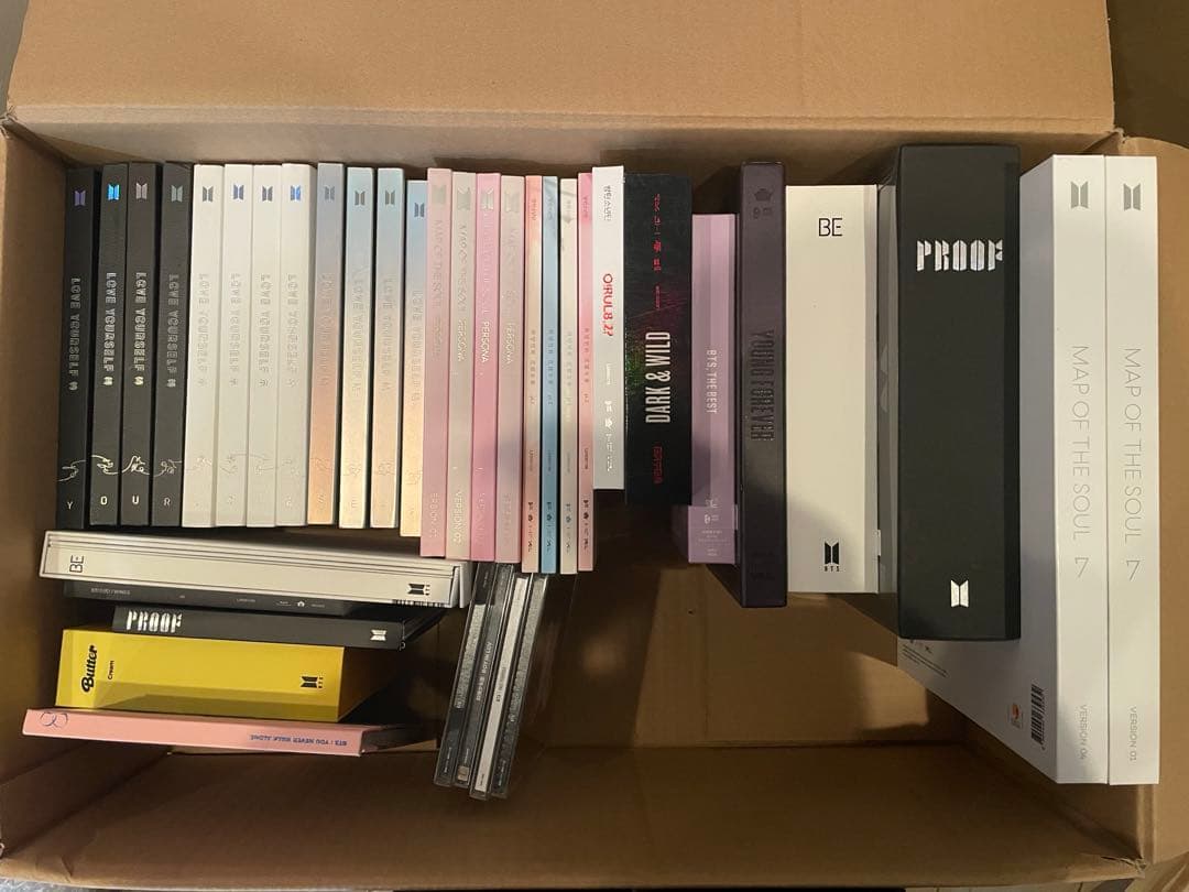 BTS 防弾少年団アルバムまとめ売り　バラ売り○
