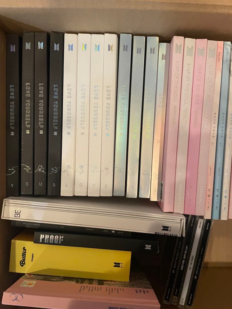 BTS 防弾少年団アルバムまとめ売り　バラ売り○