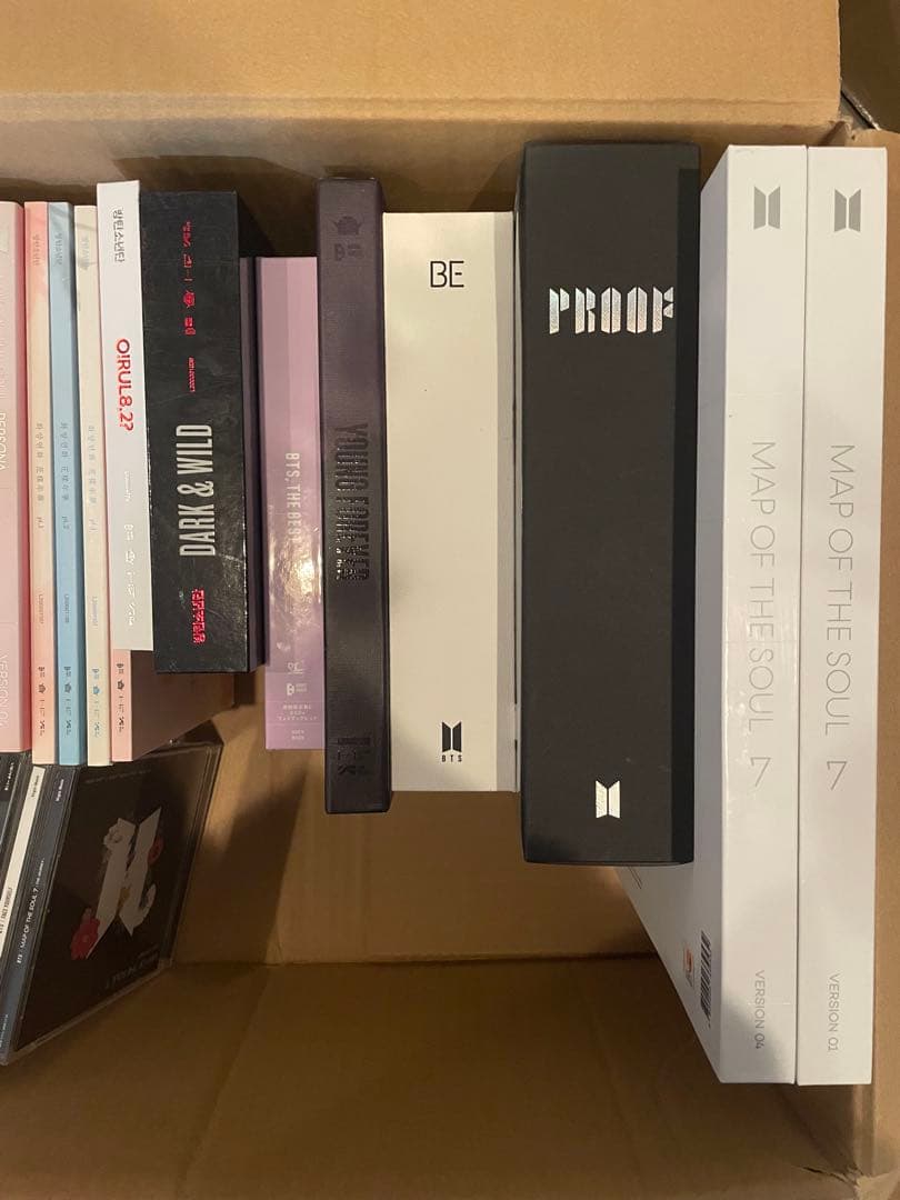 BTS 防弾少年団アルバムまとめ売り　バラ売り○