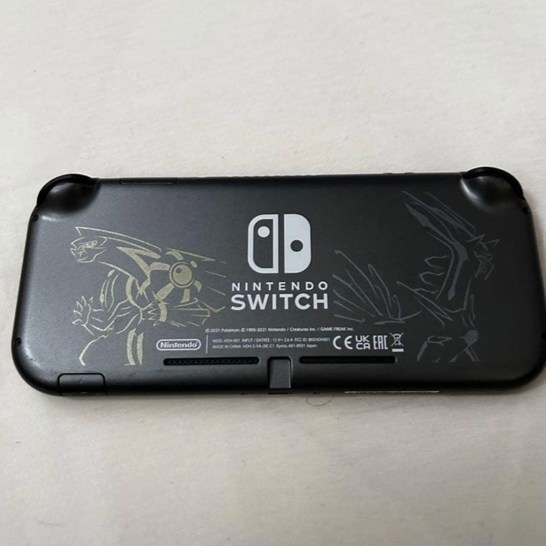 ポケモン Nintendo Switch Lite グレー ディアルガ　パルキア